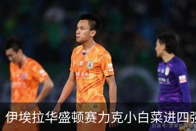 伊埃拉华盛顿赛力克小白菜进四强，回应家境优渥：网球不认出身
